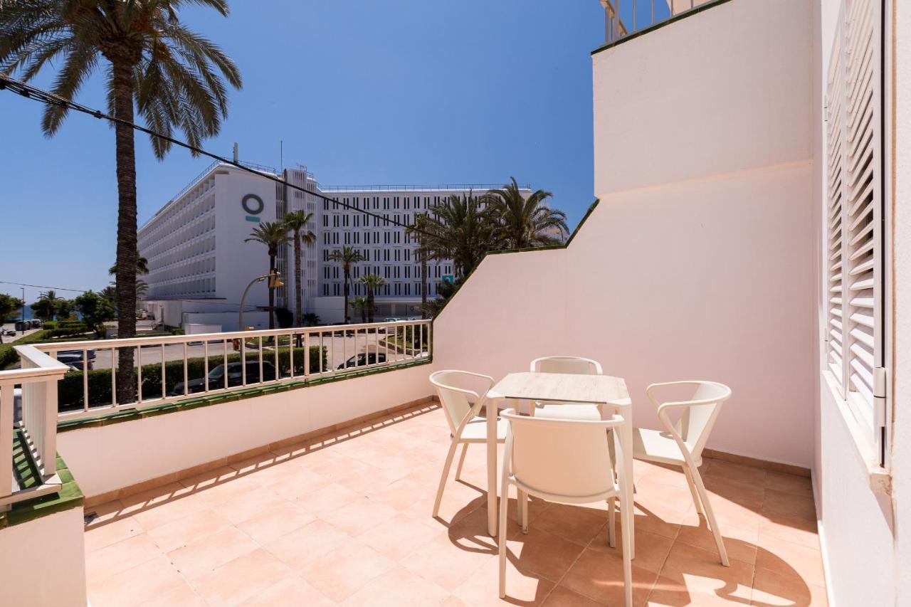 Apartamentos Vistamar I - MC Apartamentos Ibiza Playa d'en Bossa Exterior foto